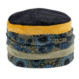 Béret & Toque Mandala Multicolore - Traclet