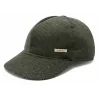 Oviedo Cotton Olive Baseball Cap - Traclet Reference: 22991| Chapellerie Traclet