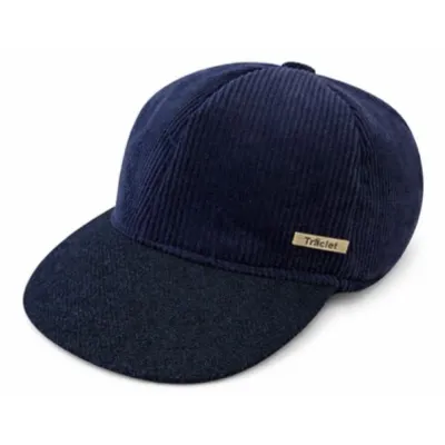 Casquette Baseball Oviedo Coton Marine - Tracle  Reference : 22992| Chapellerie Traclet