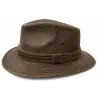 Auckland Vintage Brown Traveller Hat - Traclet | Ref 22996 Chapellerie Traclet