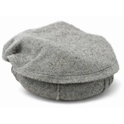 Grey Wool Pakol Reference: 22998| Chapellerie Traclet