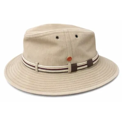 Chapeau Traveller Menowin Taupe ANTI-UV - Mayser