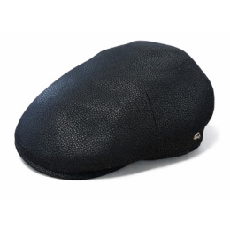 copy of Domed Jackson Black Leather Cap - Göttmann