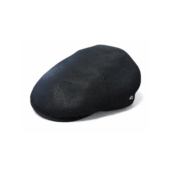 copy of Domed Jackson Black Leather Cap - Göttmann