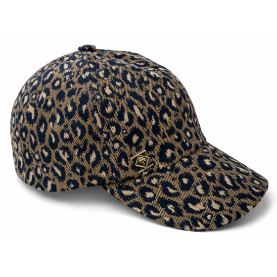 copy of Navy Cotton Bird Baseball Cap - Le Chapoté Paris