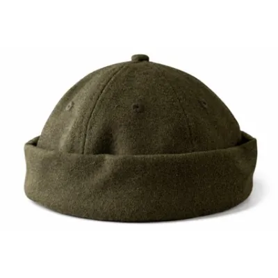 Sailor Beanie - Miki breton khaki - purchase and sale of beanie Reference: 23008| Chapellerie Traclet