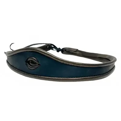 Removable Genuine Leather Hat Trim Eye Band Style - Reference: 23010| Chapellerie Traclet