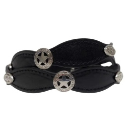 Removable Leather Hat Trim Cowboy - Marshall Style