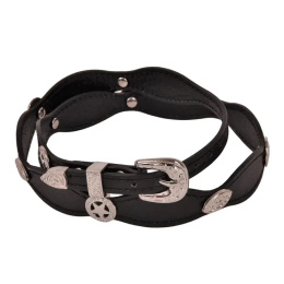 copy of Removable Hat Trim (fancy leather skull) - Traclet