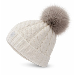 copy of Black Calgary Fur Pompom Beanie - Pipolaki