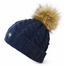 Bonnet à Pompon-Fourrure Calgary Marine - Pipolaki