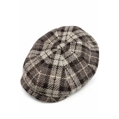 Casquette Hatteras Gleenwood Harris Tweed - Stetson  Reference : 20617| Chapellerie Traclet