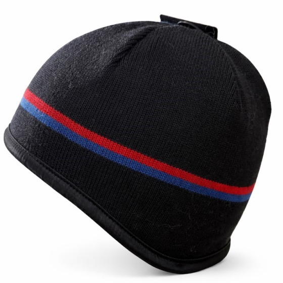 Men's Beanie Argas Black - Pipolaki