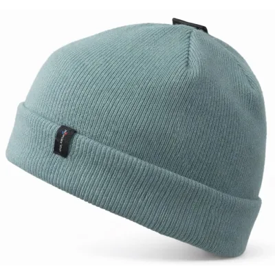Bonnet à Revers Dulce Gris Vert  - Pipolaki