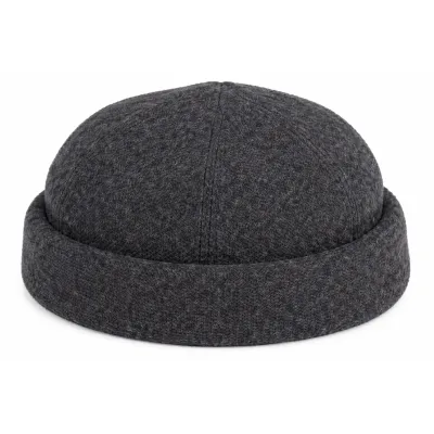 Bonnet Miki Lakota Laine Anthracite - Traclet  Reference : 23029| Chapellerie Traclet