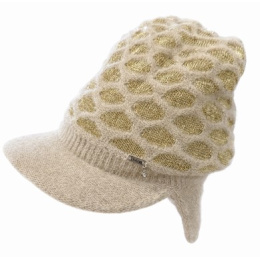 Casquette Femme Scuba Free Beige - Traclet