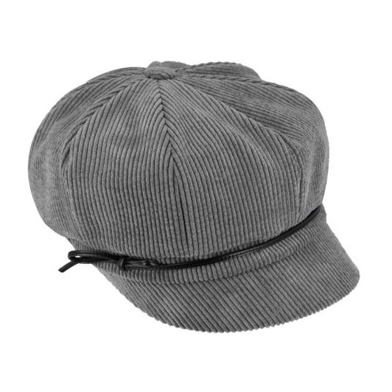 Casquette Gavroche Bergame Velours - Traclet