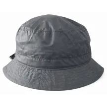 Chapeau Bob Salerne De Pluie Gris - Traclet   Reference : 23037| Chapellerie Traclet