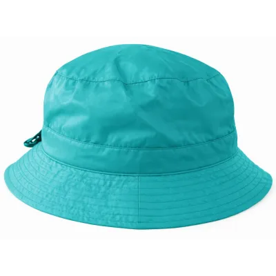 Salerne Turquoise Rain Bucket Hat - Traclet Reference: 23040| Chapellerie Traclet