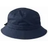 Salerne Navy Rain Bucket Hat - Traclet Reference: 23042| Chapellerie Traclet