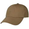 Kansas Cotton Baseball Cap Cognac - Stetson Reference: 23050| Chapellerie Traclet