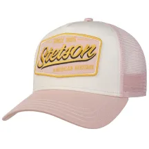 Baseball Trucker Cap Last Drop Rose - Stetson Reference: 23051| Chapellerie Traclet