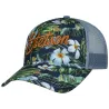 Baseball Trucker Cap Hawaii Flower - Stetson Reference: 23055| Chapellerie Traclet