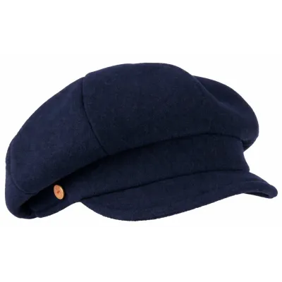 Casquette Gavroche Romance 3168 Marine Reference : 23059| Chapellerie Traclet