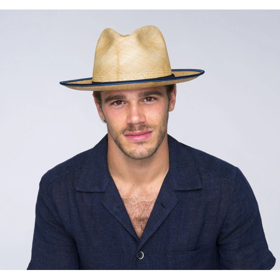 Chapeau Fedora Parson Panama - Bailey
