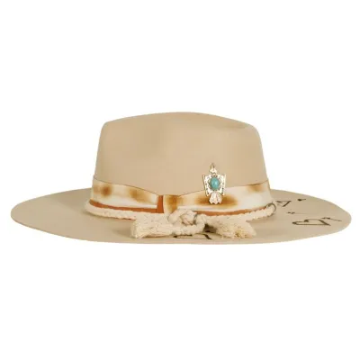 Chapeau Traveller Kai Feutre Ivoire - American Hat Makers  Reference : 23062| Chapellerie Traclet