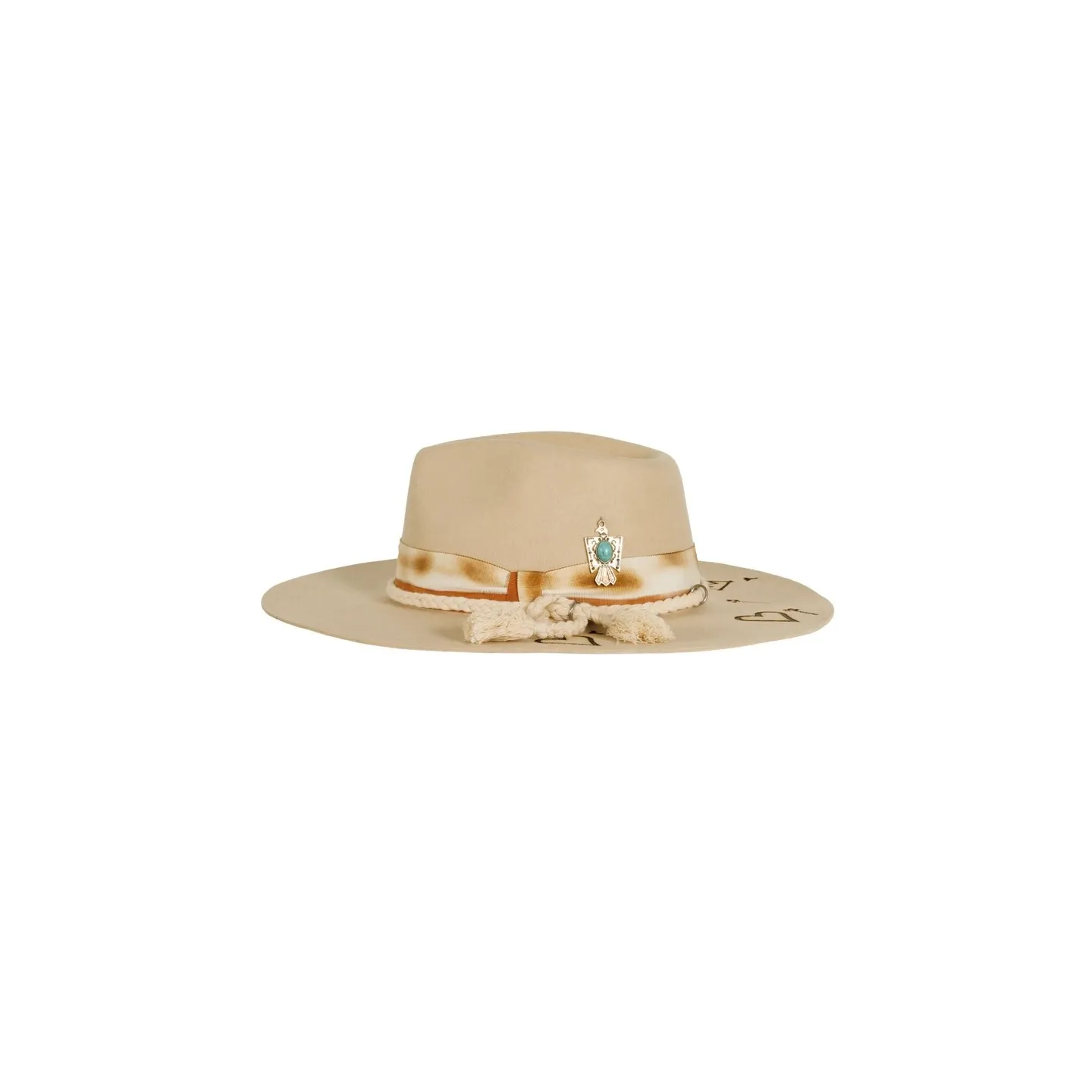Chapeau Traveller Kai Feutre Ivoire - American Hat Makers  Reference : 23062| Chapellerie Traclet