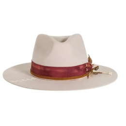 Chapeau Traveller Delilah Feutre Lilas - American Hat Makers
