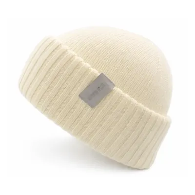 Cesena Cuff Beanie Cream Cashmere - Traclet Reference: 23066| Chapellerie Traclet