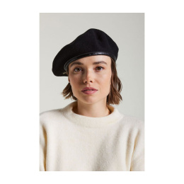 Béret Basque Rosa Noir - noir - Héritage par Laulhère