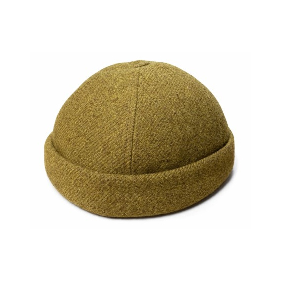 Bonnet Docker Cooper Laine Moutarde - Traclet