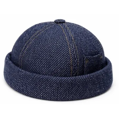 Bonnet Docker Cooper Coton Indigo - Mtm