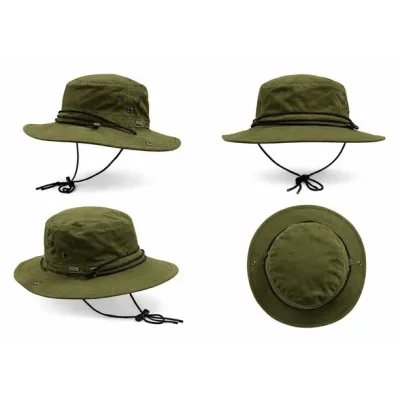 Chapeau Outdoor Coton Olive - Conner Hats  Reference : 23079| Chapellerie Traclet