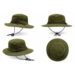 Chapeau Outdoor Coton Olive - Conner Hats