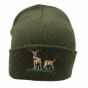 Bonnet Chasse Cerf Olive - Traclet