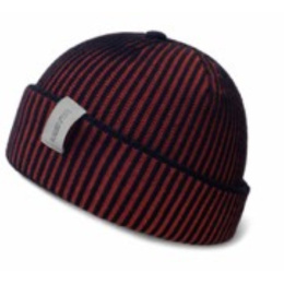 copy of Anzio Merino Wool Cuff Beanie Black & Grey - Traclet