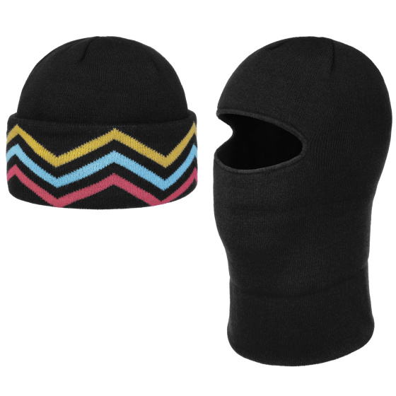 Tardent Black 2-in-1 Balaclava Beanie – Stetson