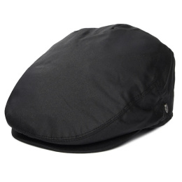 Casquette Inglesen Coton Cirée Noire - Traclet