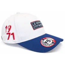 Le Mans Steve McQueen Two-Tone Cap - ref 23106