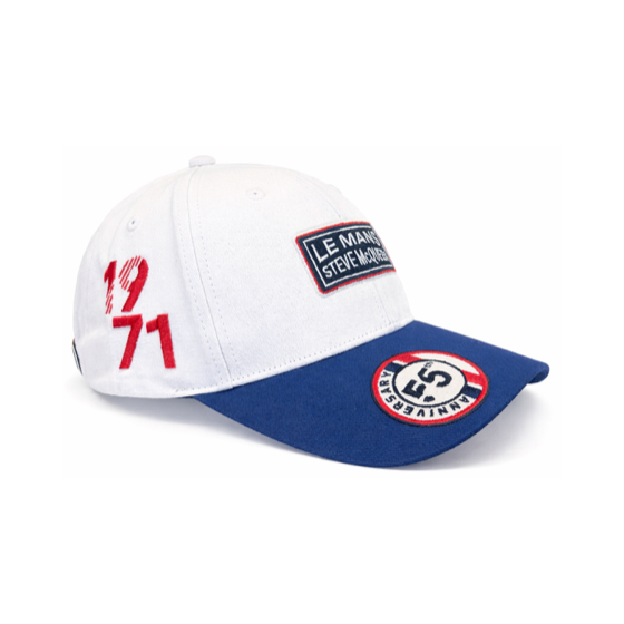 Le Mans Steve McQueen Two-Tone Cap