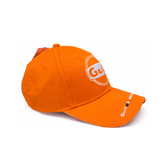 Casquette Gulf Coton Orange
