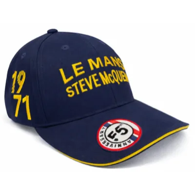 Le Mans McQueen Midnight Blue Baseball Cap