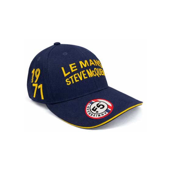 Le Mans McQueen Midnight Blue Baseball Cap