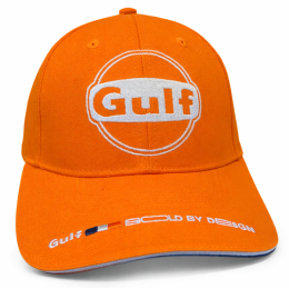 Casquette Gulf Coton Orange