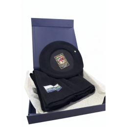 Wool Scarf And Beret Pack - Laulhère