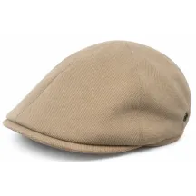 Casquette Plate Beige - City Sport